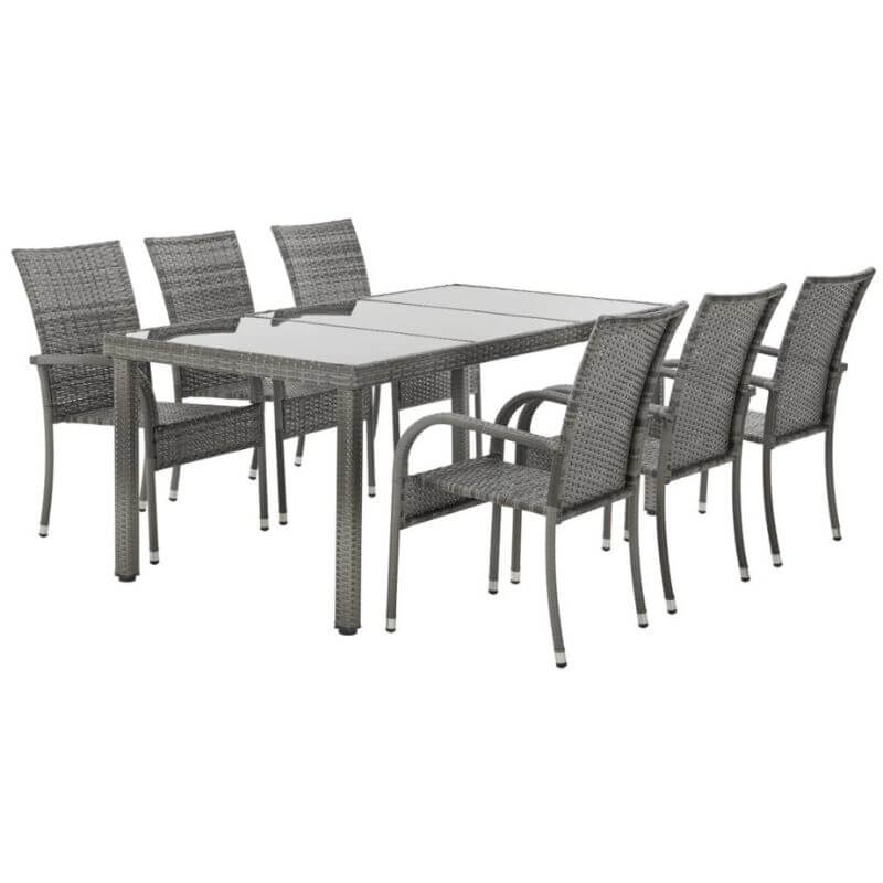 Zahradní ratanový nábytek